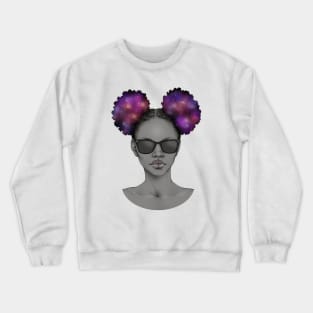 Space Buns Crewneck Sweatshirt